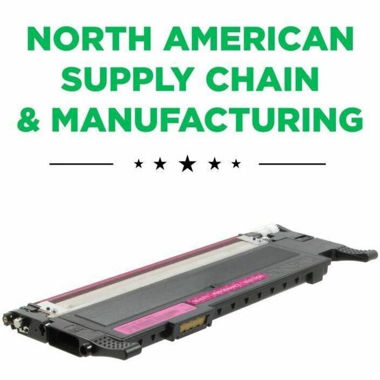 Clover Imaging Remanufactured Magenta Toner Cartridge for Samsung CLT-M404S