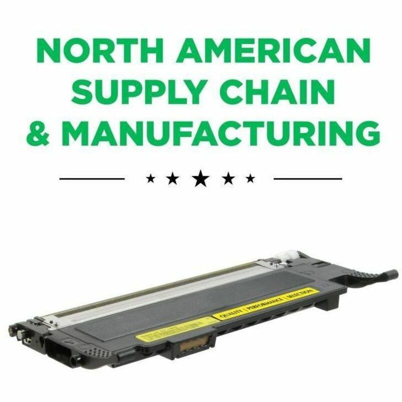 Clover Imaging Remanufactured Yellow Toner Cartridge for Samsung CLT-Y404S