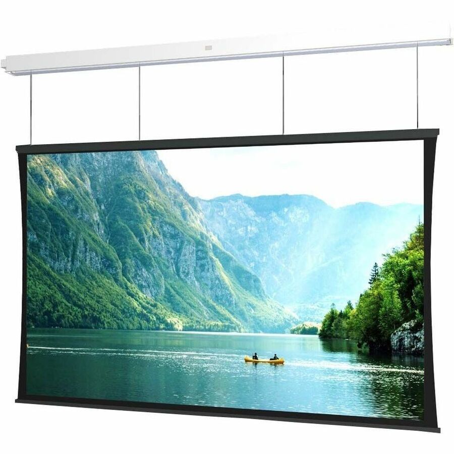 Legrand Da-Lite Tensioned Advantage 137" Electric Projection Screen, 116 in, DL15023L