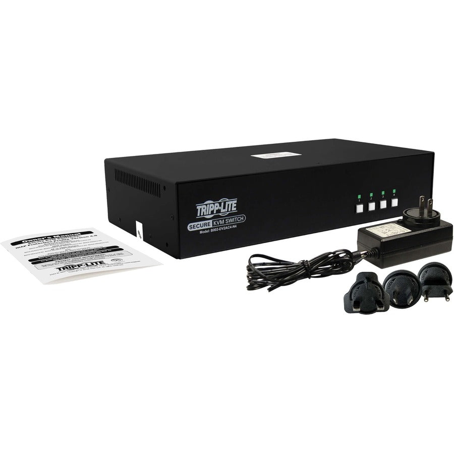 tripp-lite-by-eaton-secure-kvm-switch-4-port-dual-head-dvi-to-dvi-niap-pp4-0-audio-cac-taa