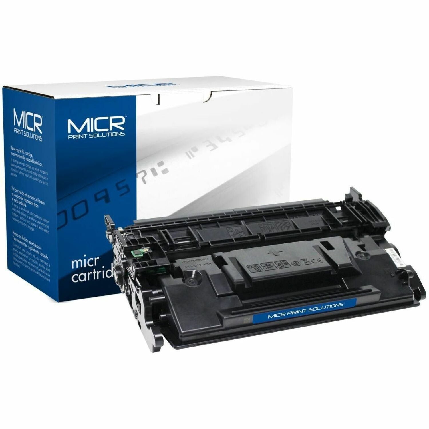 Clover MICR Print Solutions New Replacement High Yield MICR Toner Cartridge for HP CF289X