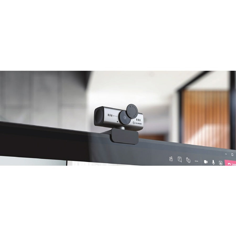 Alogic A09 Webcam - 2 Megapixel - 30 fps - Silver, Black - USB Type A - 1 Pack(s)