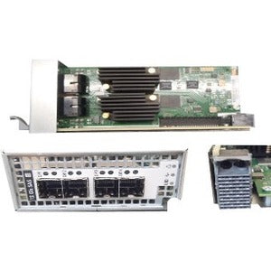 HPE Hewlett Packard Enterprise Replacement Parts Business 4-Port SAS 12Gb/interface HBA - For use with 3PAR StoreServ 20000
