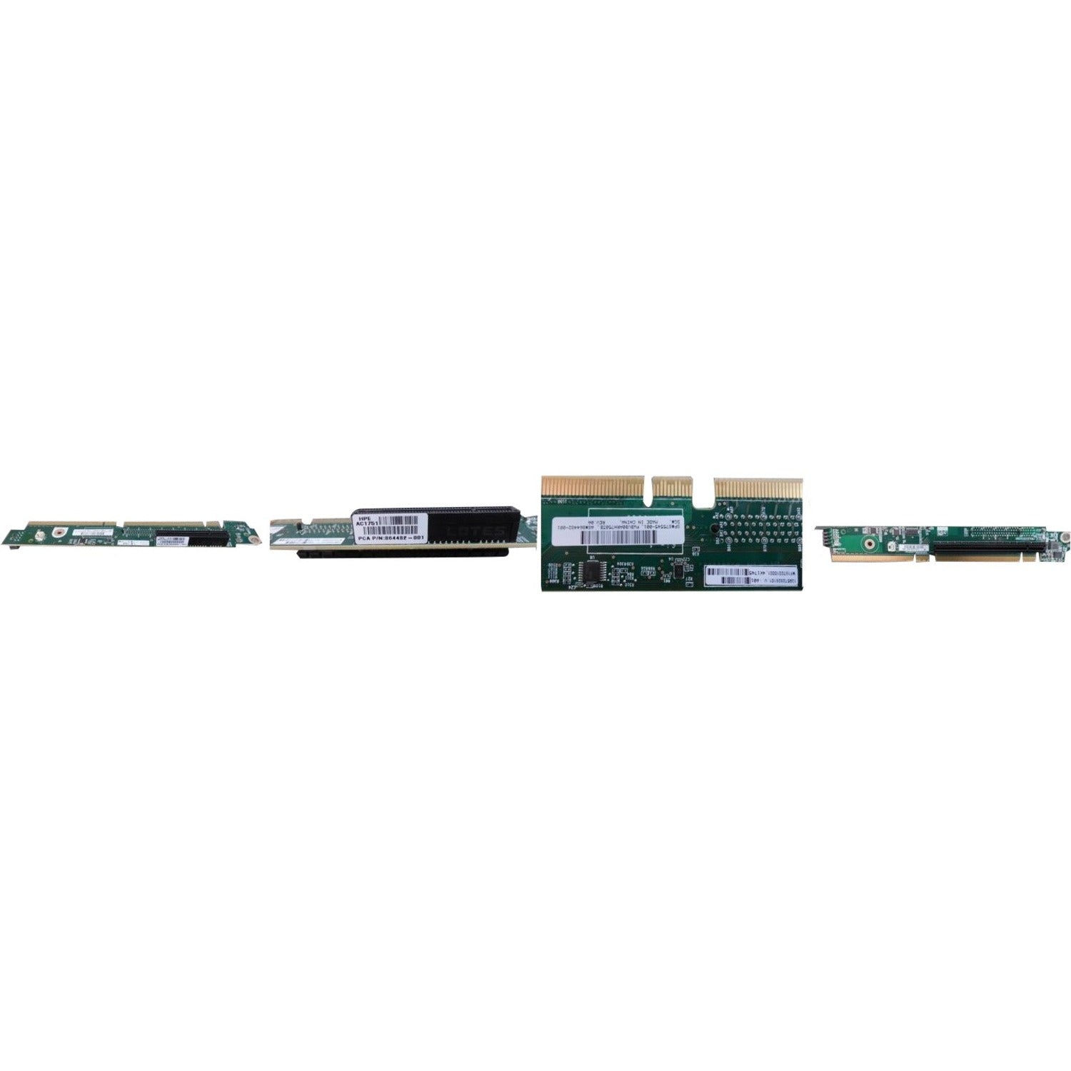 HPE Hewlett Packard Enterprise Replacement Parts Business Riser x16 x8 Graphics Processing unit (GPU) Primary 1U