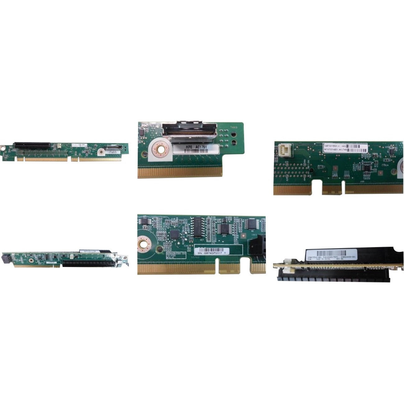 HPE Hewlett Packard Enterprise Replacement Parts Business Riser Card