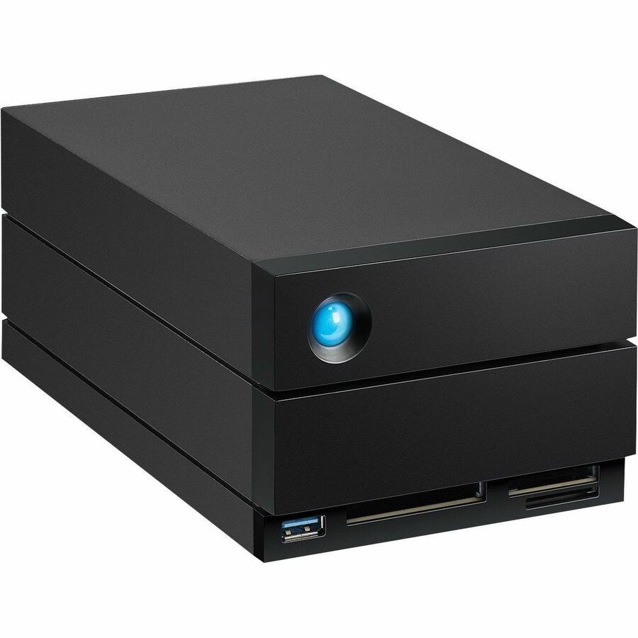 Seagate LaCie 2big Dock DAS Storage System - 40 TB, STLG20000400, Thunderbolt