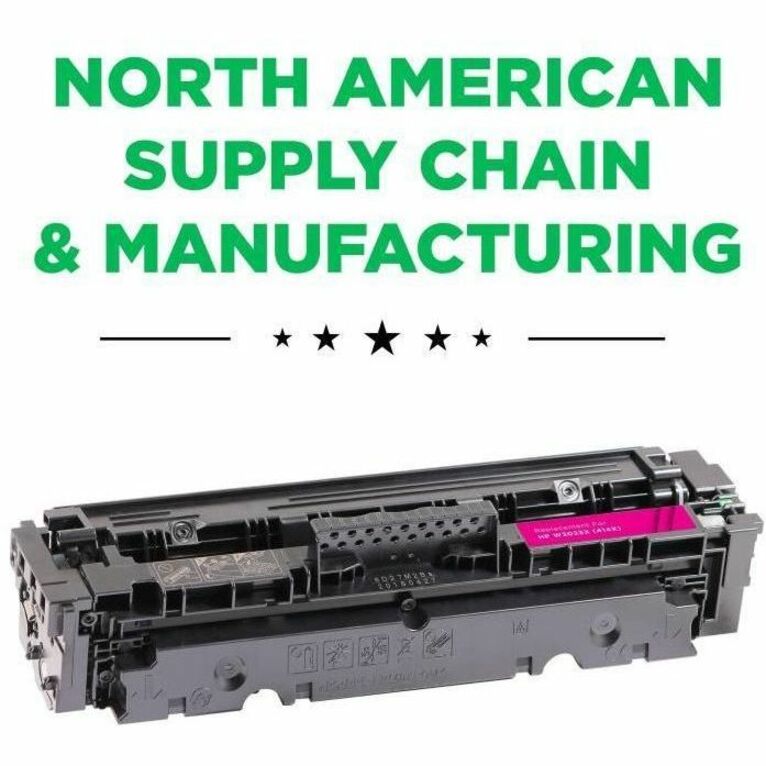 Clover Imaging Remanufactured High Yield Magenta Toner Cartridge (Reused OEM Chip) for HP 414X (W2023X)