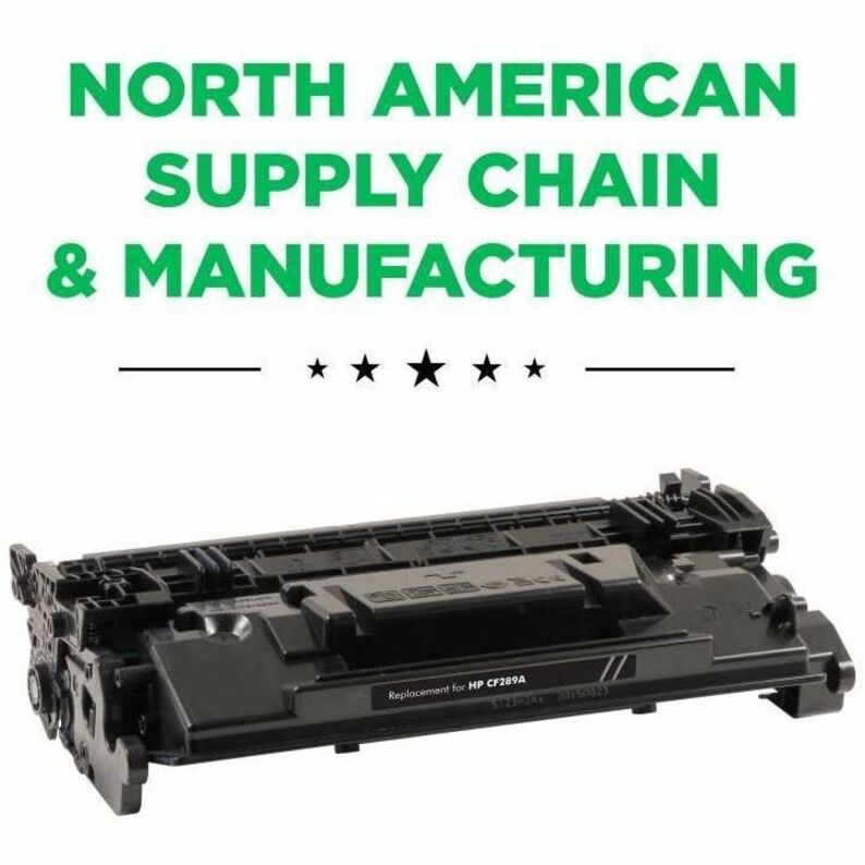 Clover Imaging Remanufactured Toner Cartridge (Reused OEM Chip) for HP 89A (CF289A)