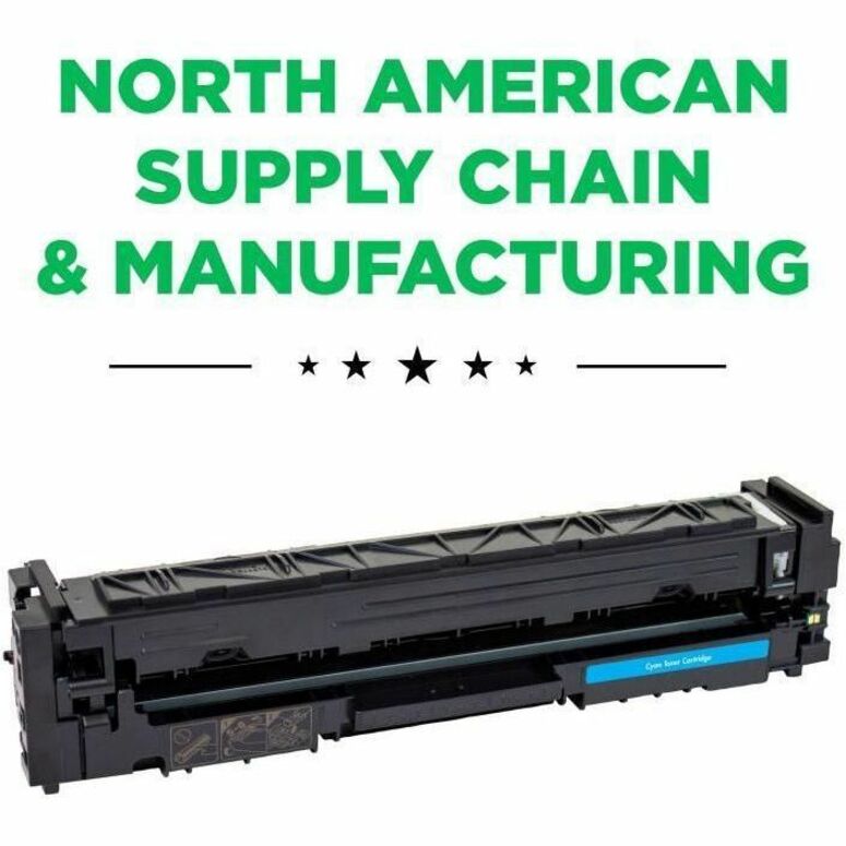Clover Imaging Remanufactured High Yield Cyan Toner Cartridge (Reused OEM Chip) for HP 206X (W2111X)