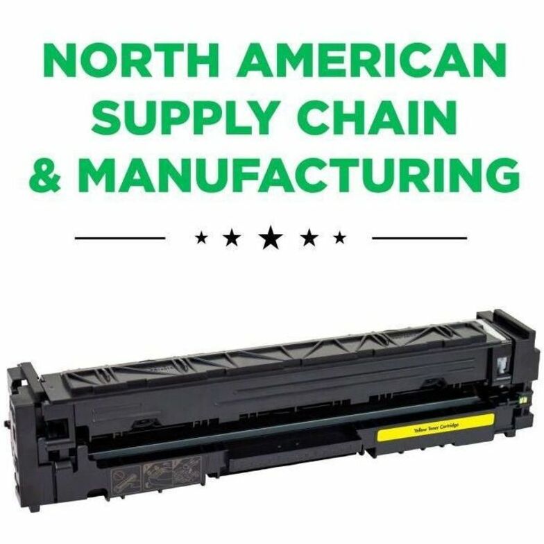 Clover Imaging Remanufactured High Yield Yellow Toner Cartridge (Reused OEM Chip) for HP 206X (W2112X)