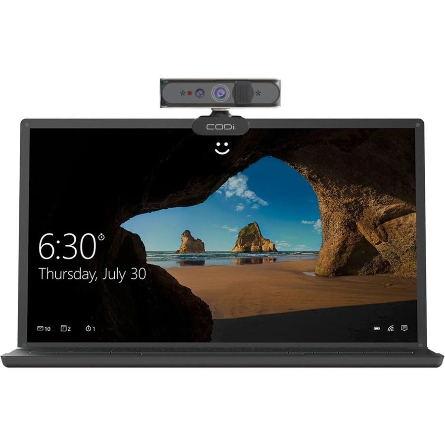 CODi Allocco HD 1080P IR Facial Recognition Webcam (Windows Hello)