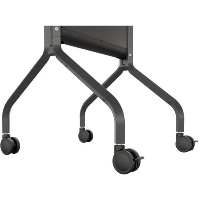 Chief LARGE MODAL CART UNIV BLK, 50", Black, 75"