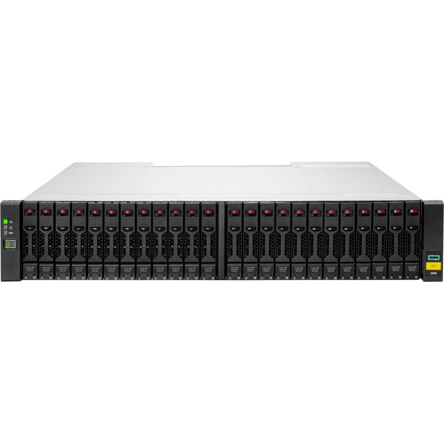 Hewlett Packard HPE MSA 2060 10GbE iSCSI SFF Storage, Ethernet, R0Q76B