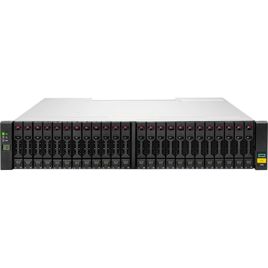 Hewlett HPE MSA 1060 16Gb Fibre Channel SFF Storage