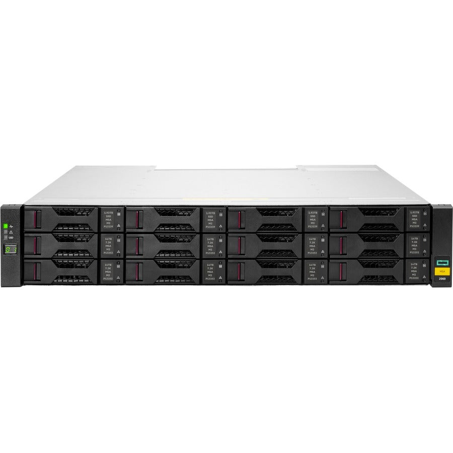 Hewlett HPE MSA 2060 16Gb Fibre Channel LFF Storage