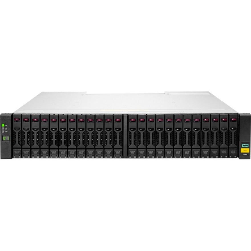 Hewlett Packard HPE MSA 2062 10GbE iSCSI SFF Storage - 3.84 TB, Ethernet, R0Q82B