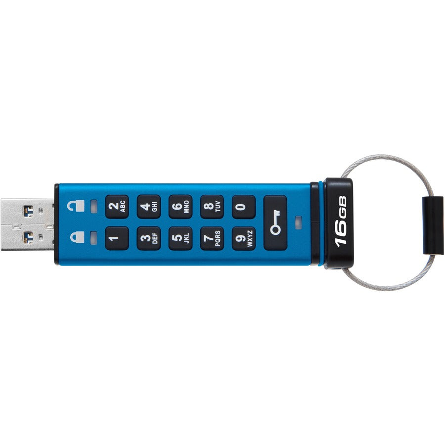 Kingston Keypad 200 16GB USB 3.2 (Gen 1) Type A Flash Drive