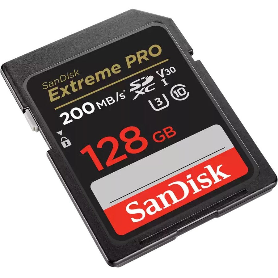 Western SanDisk Extreme PRO 128 GB Class 10/UHS-I (U3) V30 SDXC