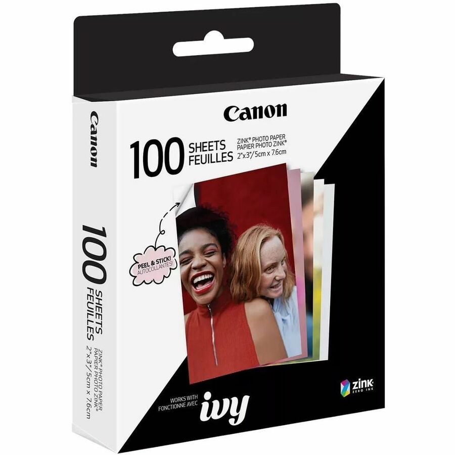 Canon ZINK Photo Paper Pack (100 Sheets)