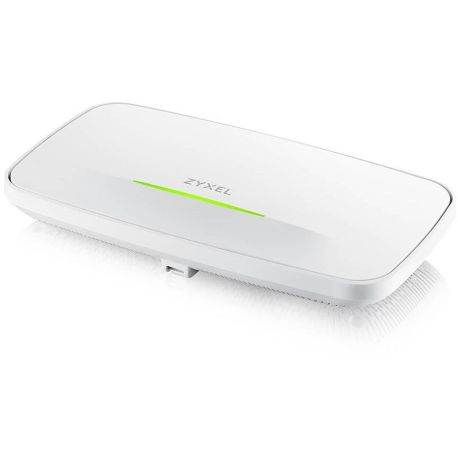 Zyxel WiFi 6E AXE7800 Wireless Gigabit Pro Access Point | Tri-Band Operation | Smart Antenna |2.5G Uplink | Mesh |Cloud, App, Direct or Controller Mgmt
