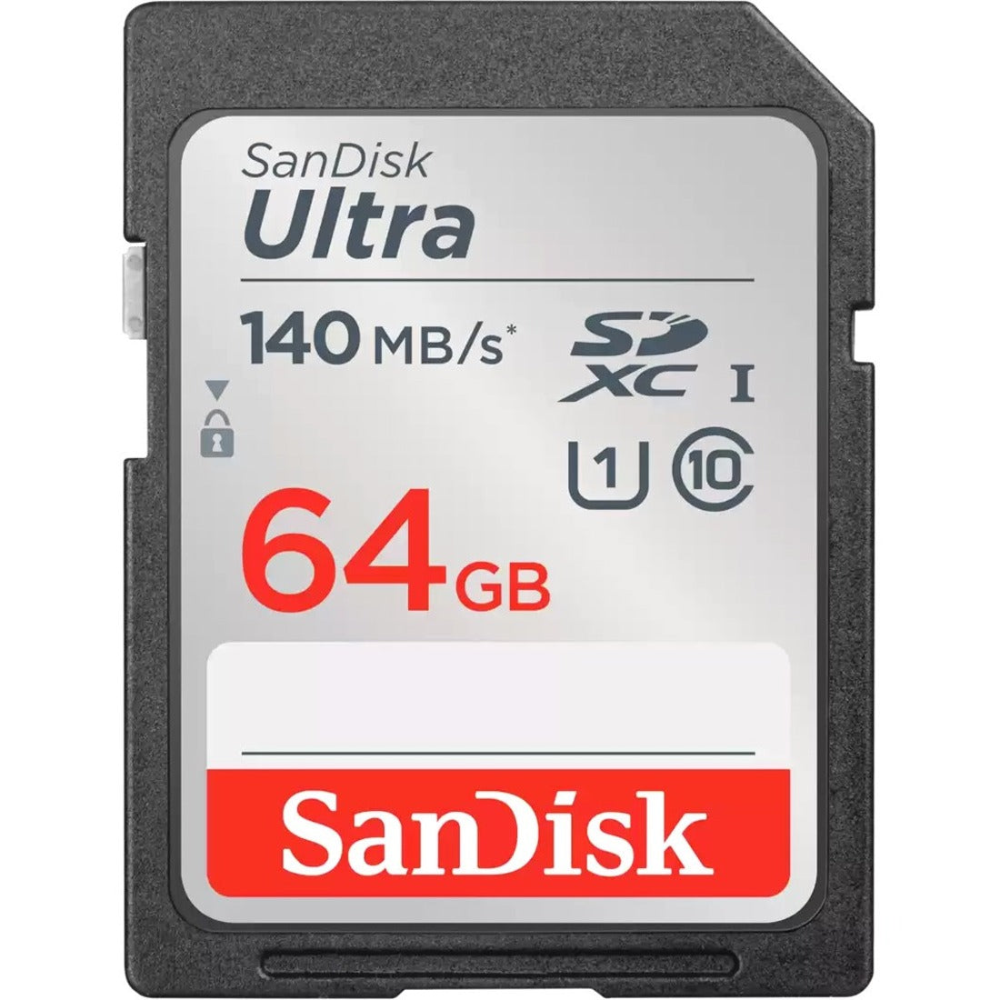 Western SanDisk Ultra 64 GB Class 10/UHS-I (U1) SDXC