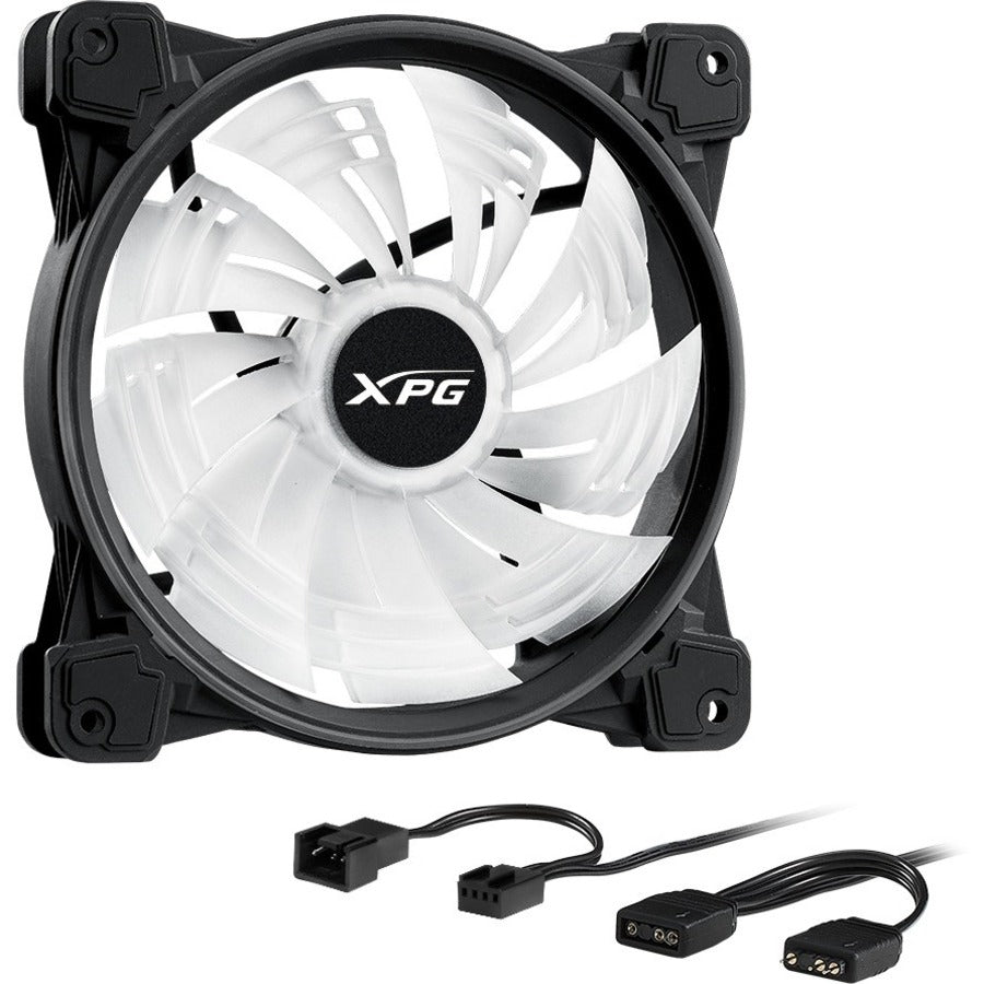 ADATA XPG HURRICANE 140 ARGB PWM Fan, 0.98 in, 4-Pin