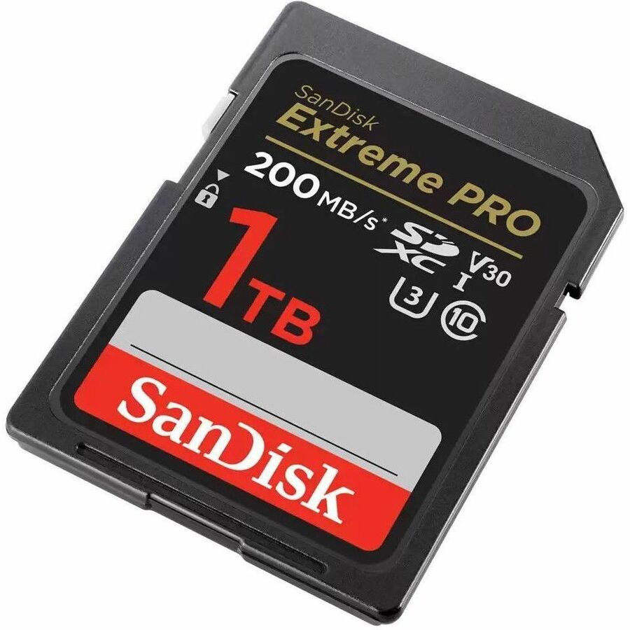 Western SanDisk Extreme PRO SDSDXXD-1T00-ANCIN 1 TB Class 10/UHS-I (U3) V30 SDXC - 1