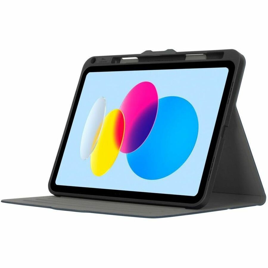 Targus VersaVu THZ93502GL Carrying Case (Folio) for 10.9" Apple iPad (10th Generation) Tablet - Blue
