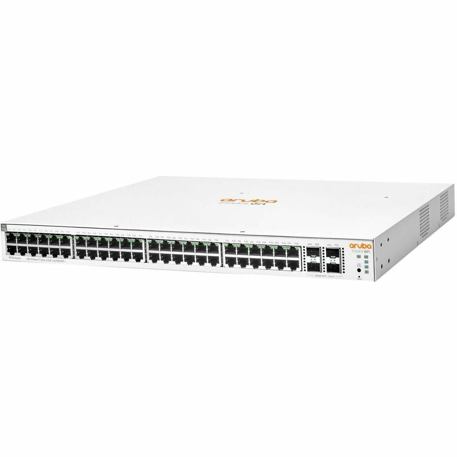 Hewlett HPE Instant On 1930 48G Class4 PoE 4SFP/SFP+ 370W Switch