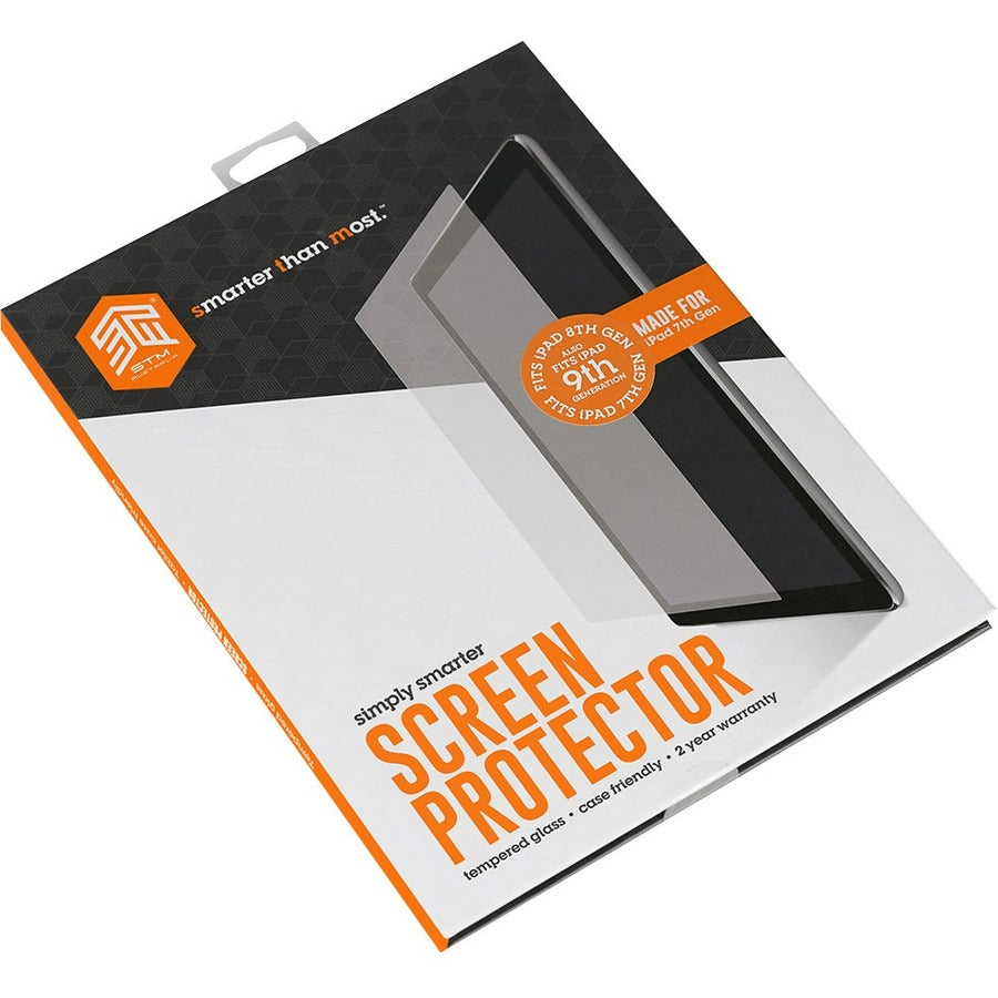 STM Goods Glass Screen Protector Clear