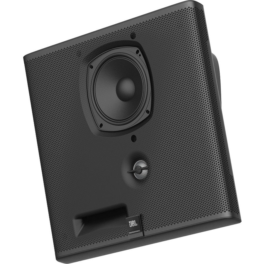 HARMAN SLEEK LOW-PROF ON-WALL 4IN BLK, 0.79 in, IP44, rf