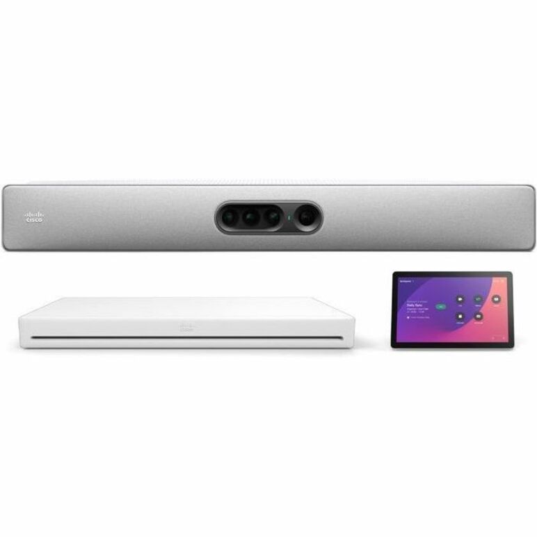 Webex Room Kit EQ, 10/100/1000Base-T, 5.10 lb, Gigabit Ethernet