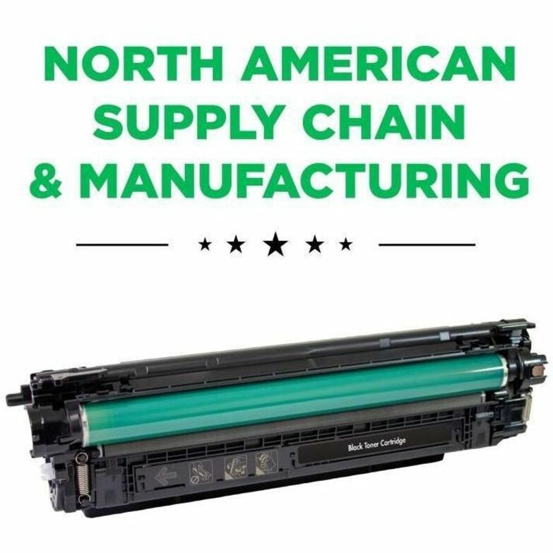 Clover Imaging Remanufactured Black Toner Cartridge (Reused OEM Chip) for HP 212A (W2120A)