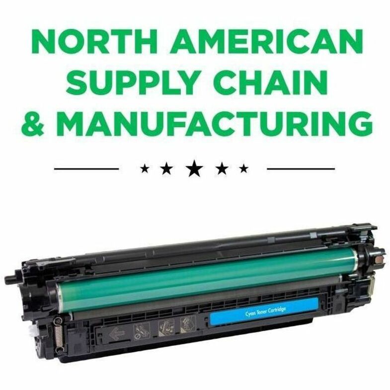 Clover Imaging Remanufactured Cyan Toner Cartridge (Reused OEM Chip) for HP 212A (W2121A)