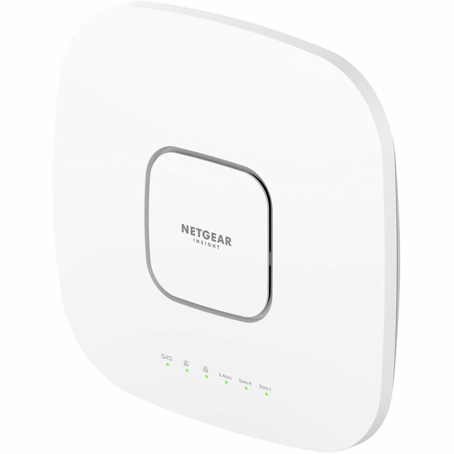 Netgear WAX638E Tri Band Wi-Fi 6 IEEE 802.11 a/b/g/n/ac/ax/i 7.80 Gbit/s Wireless Access Point - Indoor