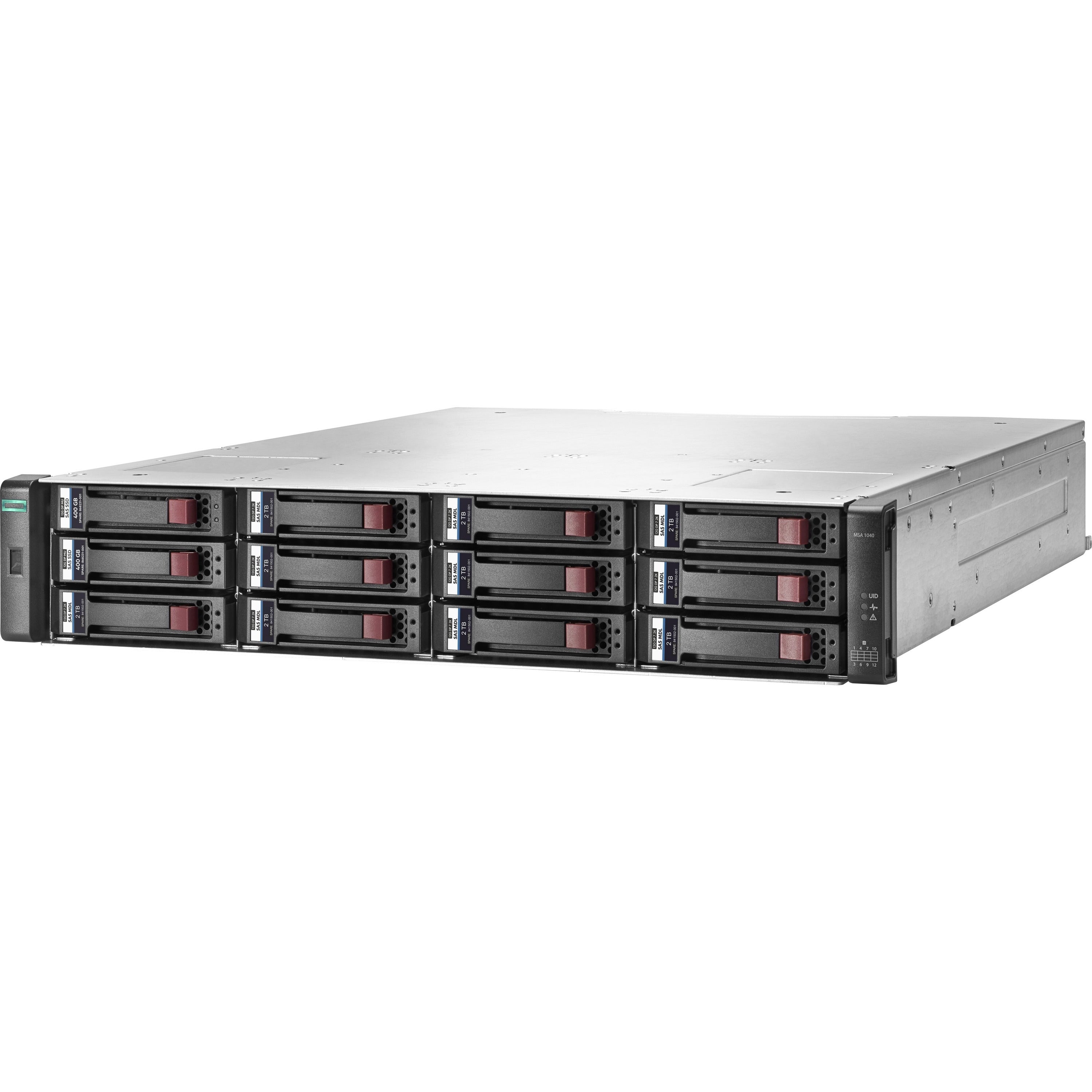 HPE Ingram Micro Sourcing MSA 1040 2-port Fibre Channel Dual Controller LFF Storage(E7V99A)