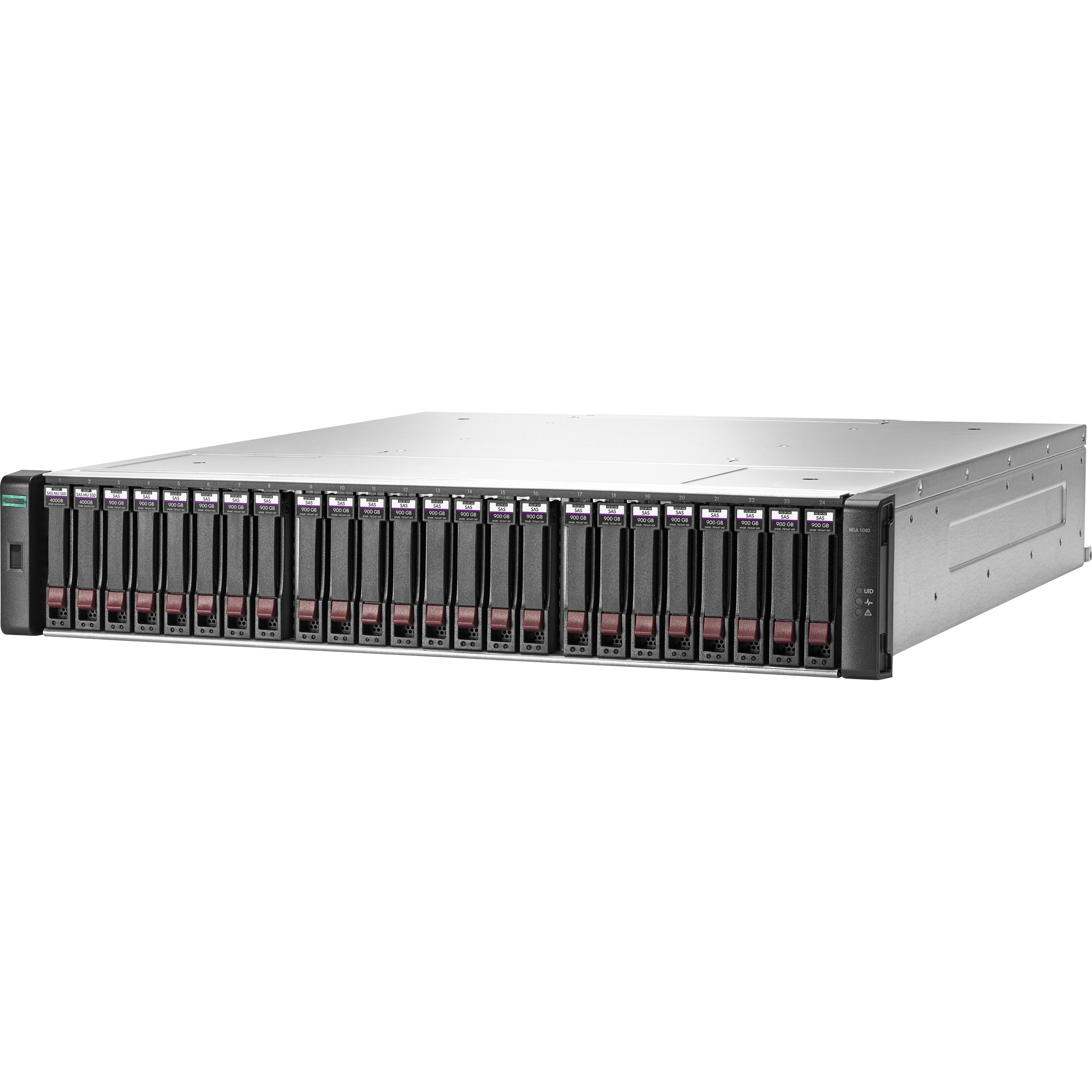 HPE Ingram Micro Sourcing MSA 1040 2-port 1G iSCSI Dual Controller SFF Storage(E7W02A)