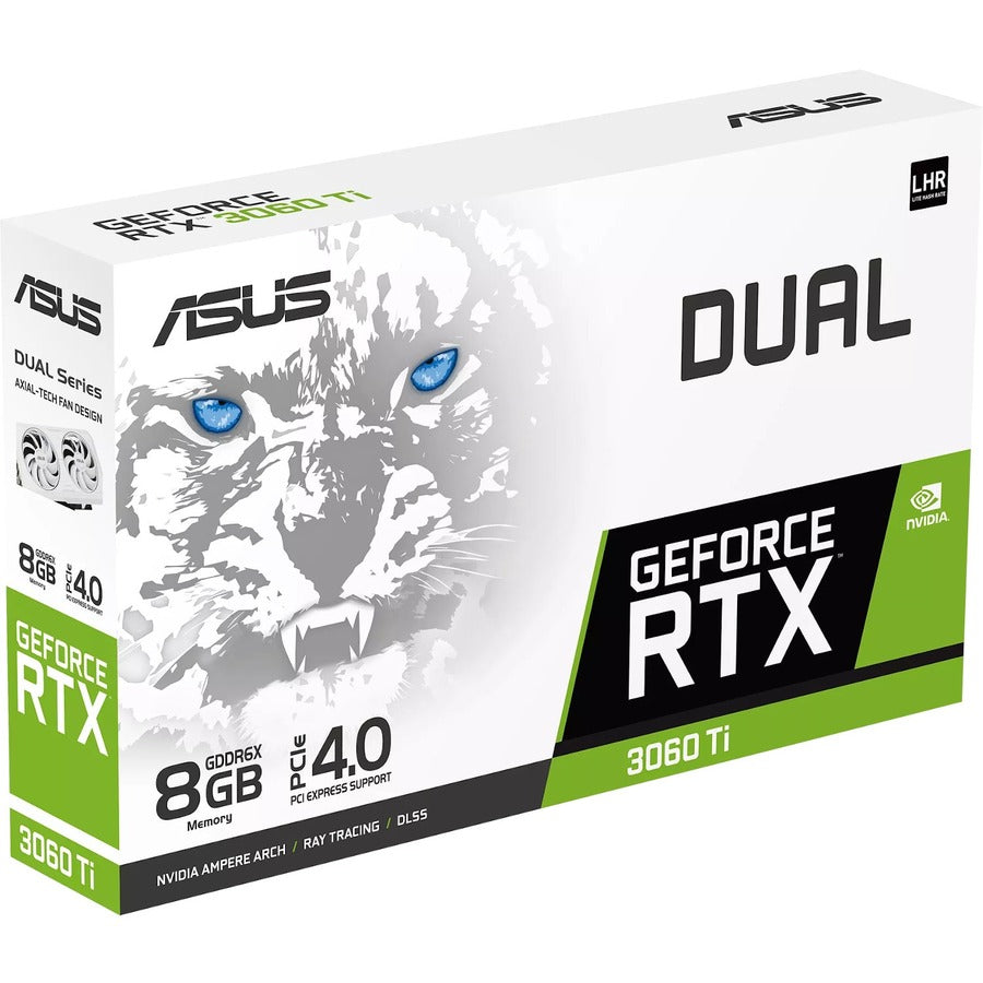 Asus NVIDIA GeForce RTX 3060 TI Graphic Card - 8 GB GDDR6X