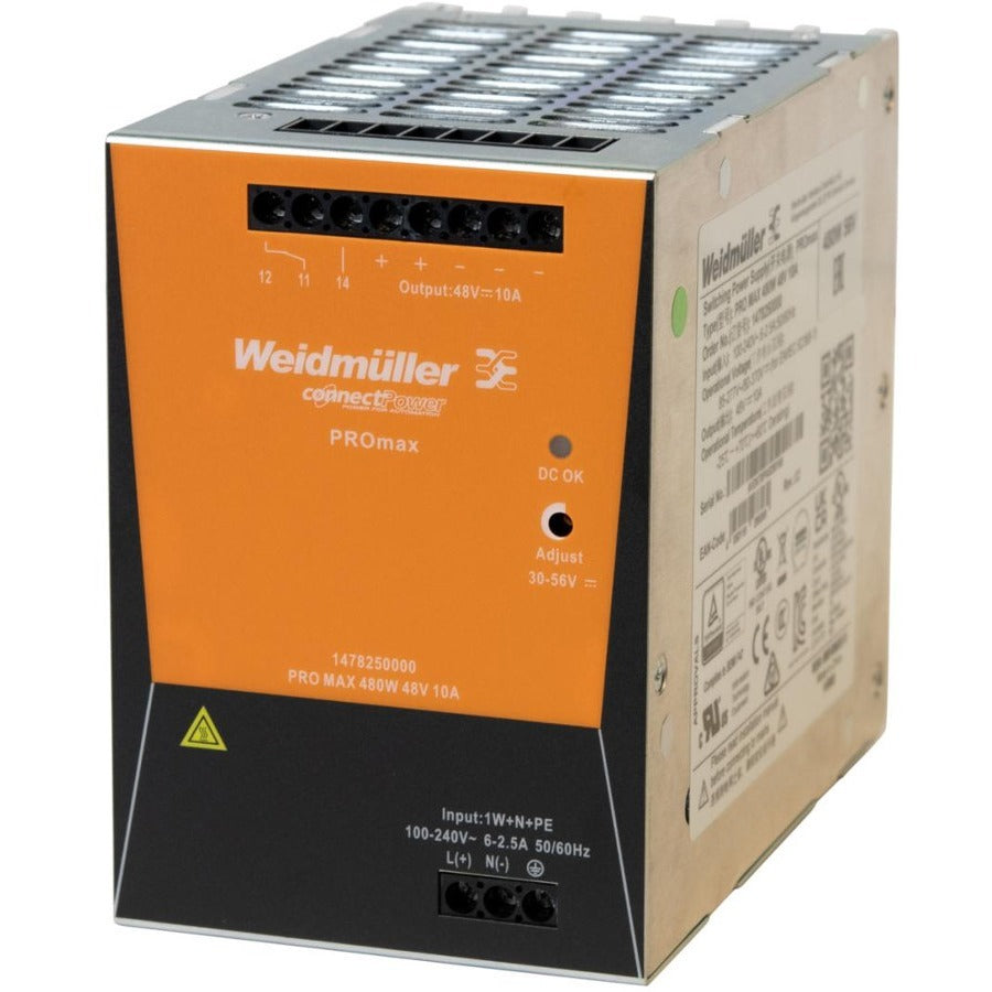 AXIS PS56 480W Power Supply - DIN