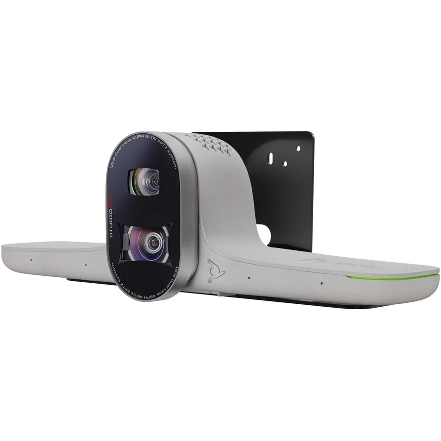 Legrand Vaddio Thin Profile Wall Mounted Camera Bracket - For Poly Studio E70 - Black