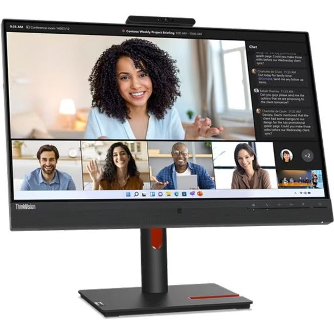 T24mv30 23.8"MonitorHDMI, 14.33 lb, 63D7UAR3US, Black, 15.27"