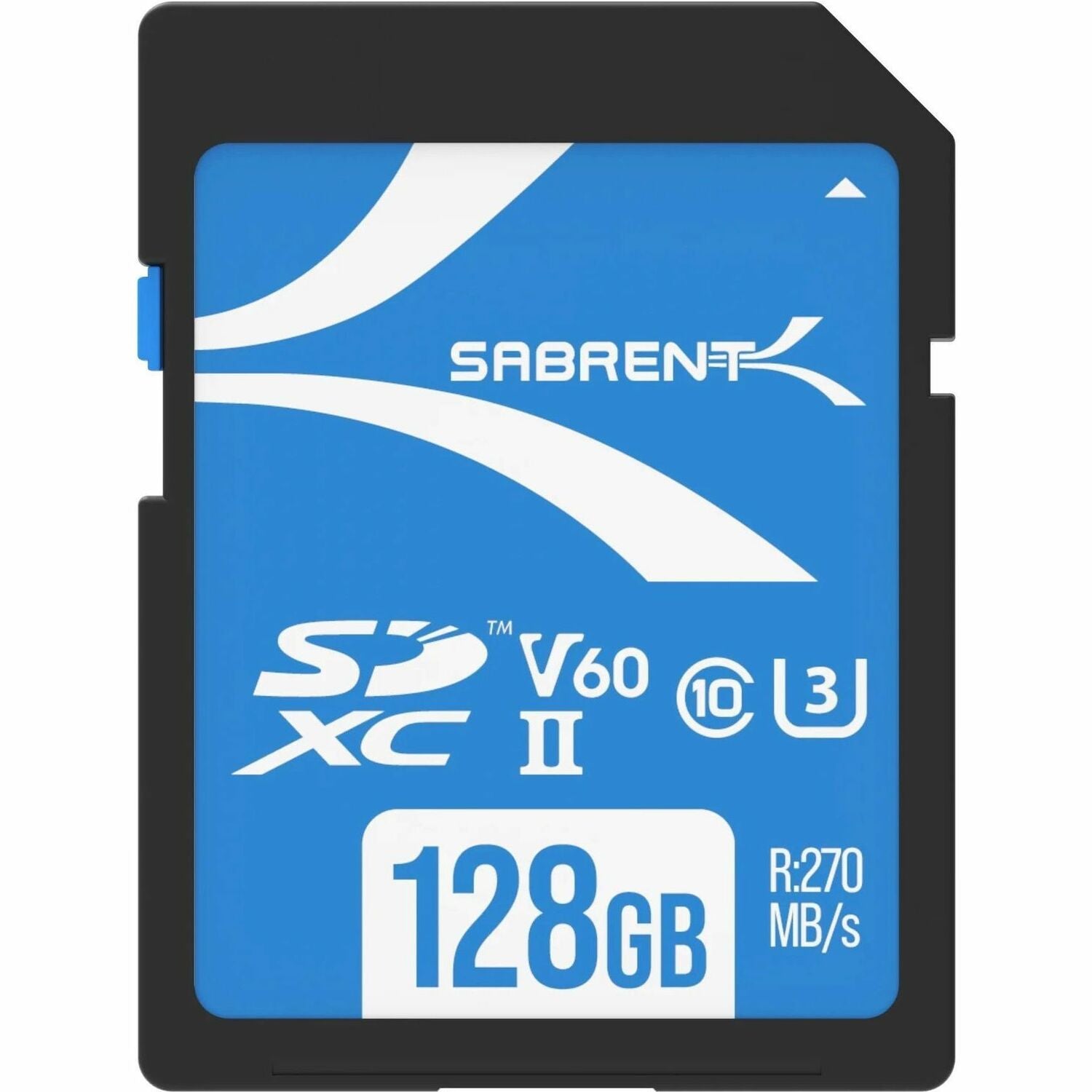Sabrent Rocket 128 GB Class 10/UHS-II (U3) V60 SD - 1