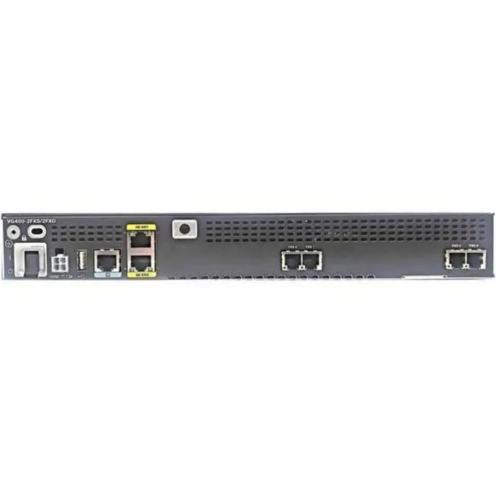 Cisco VG400-2FXS/2FXO VoIP Gateway