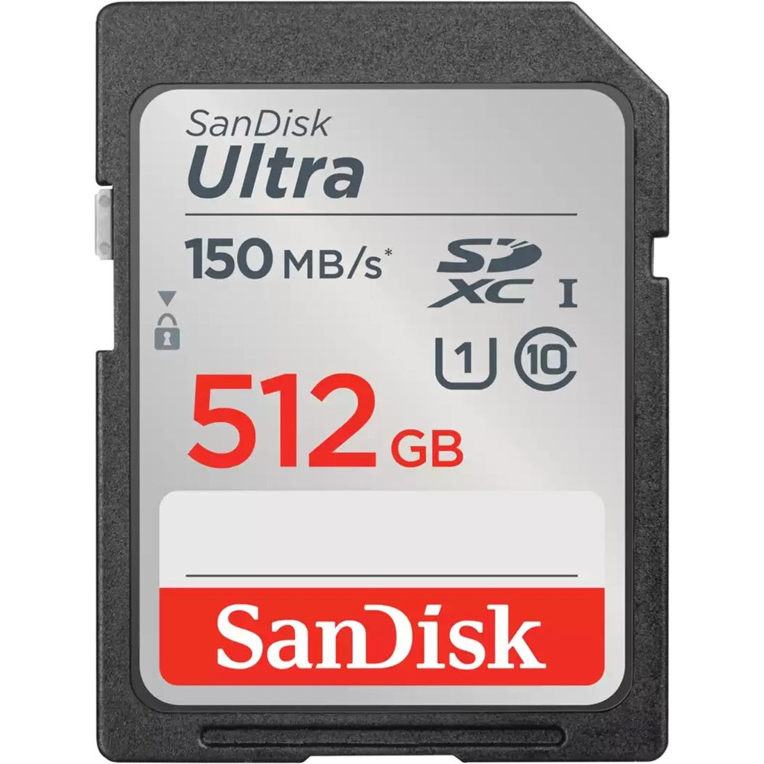 Western SanDisk Ultra 512 GB Class 10/UHS-I (U1) SDXC