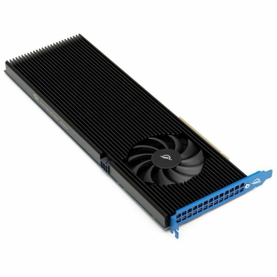 OWC 4TB Accelsior 8M2 NVMe, 1.78 lb, Mind-blowing Performance: Up to 12, OWCSSDACL8M204T