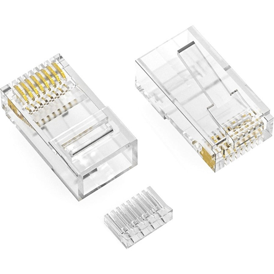Axiom Network Connector - 100 - Clear