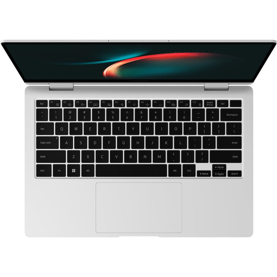 Samsung Galaxy Book3 360 NP734QFG-KB1US 13.3" Touchscreen Convertible 2 in 1 Notebook - Full HD - Intel Core i7 13th Gen i7-1360P - Intel Evo Platform - 16 GB - 512 GB SSD - Silver