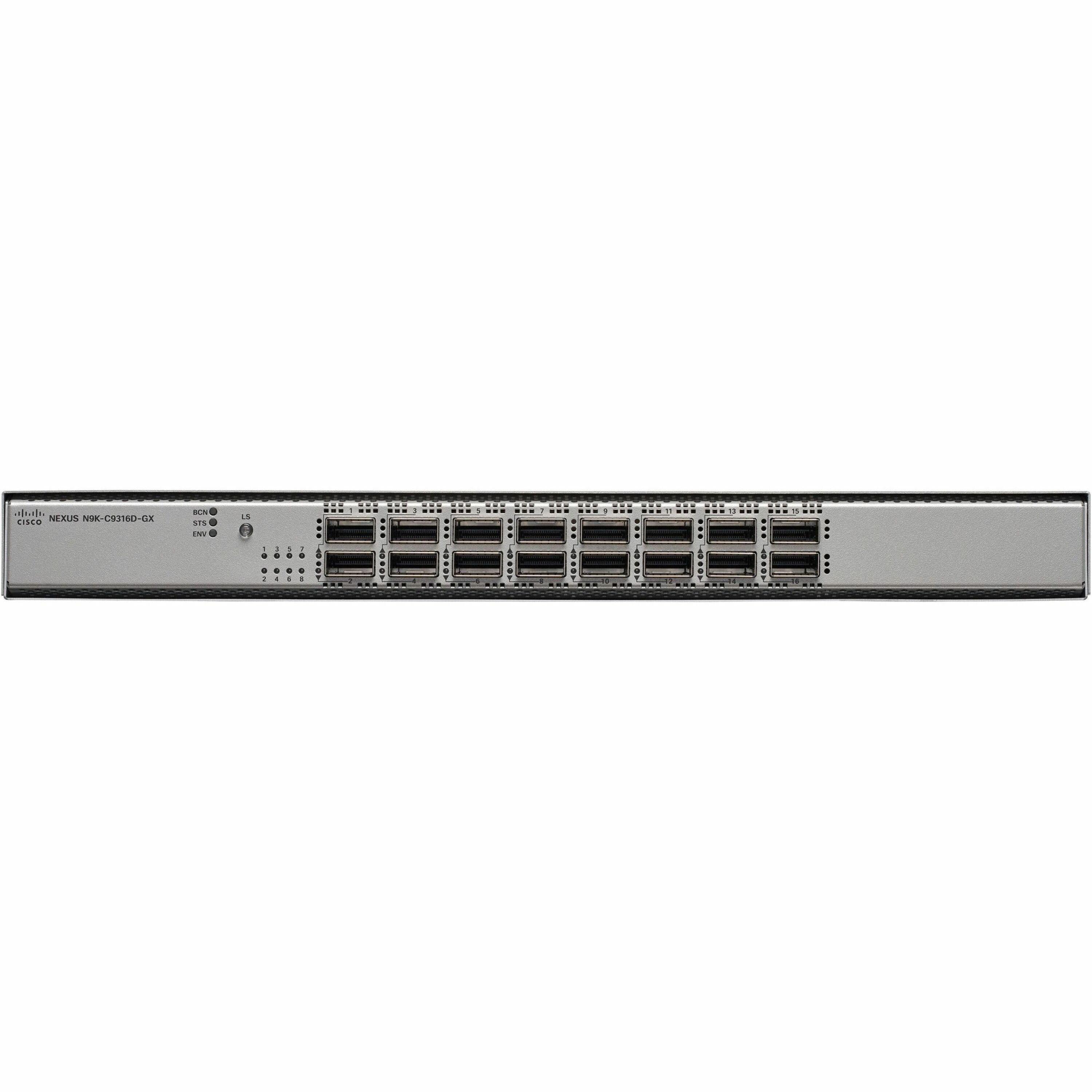 Cisco Nexus 9300-GX 9316D Ethernet Switch
