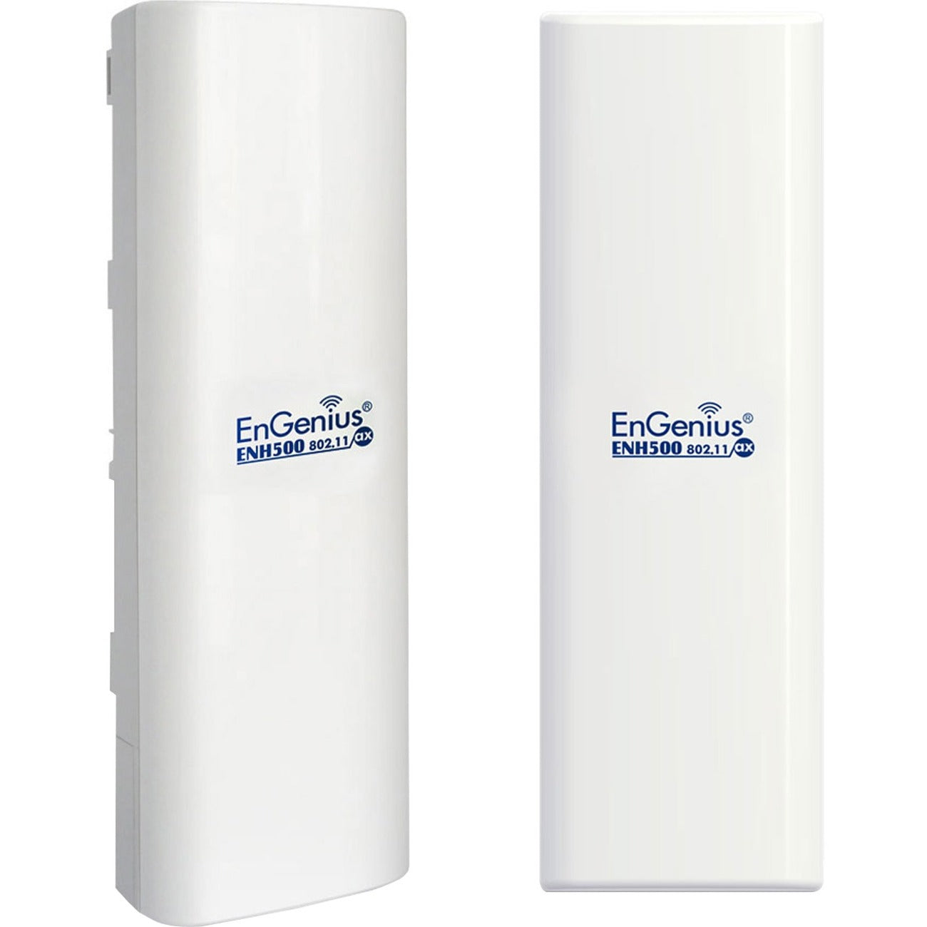 EnGenius ENH500-AX KIT Dual Band IEEE 802.11ax 1.17 Gbit/s Wireless Bridge - Outdoor