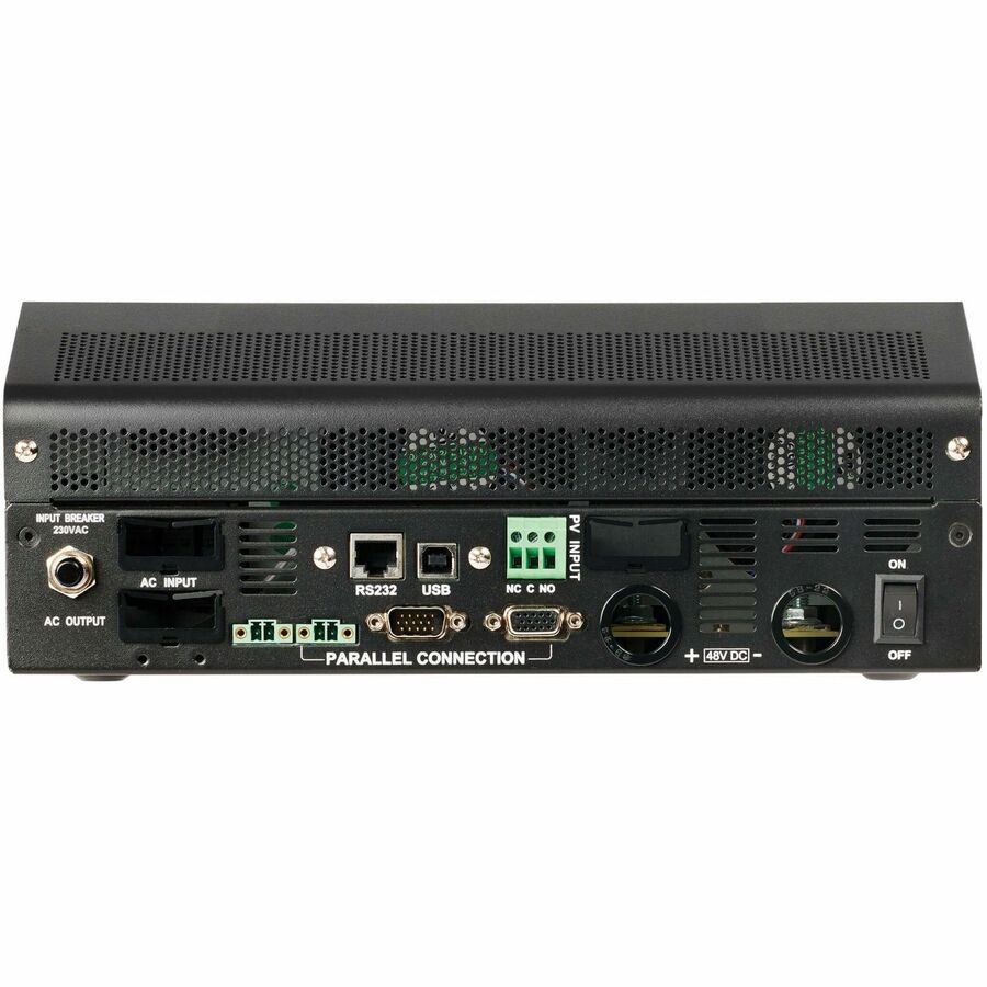 Eaton Tripp Lite by Eaton 5500W 48VDC 230V Sine Wave Solar Inverter/Charger - 90A MPPT Solar Charge Controller, Parallel Operation, Hardwire Input/Output